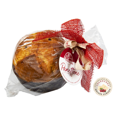 Panettone weiße Schokolade (700gr)
